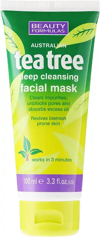 Deep Cleansing Facial Mask "Tea Tree" - Skin Care Products