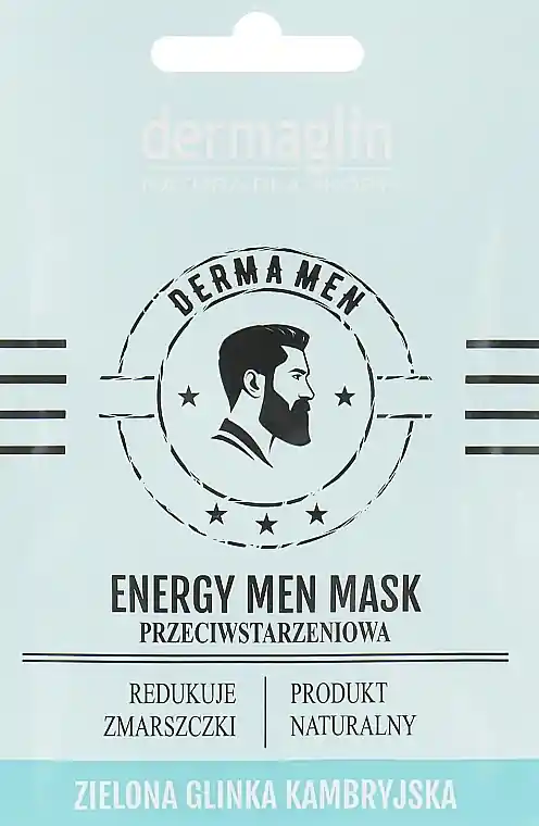 Rejuvenating Men Face Mask - Skin Care Products