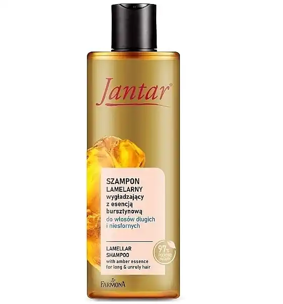 Amber Essence Shampoo for Long & Unruly Hair