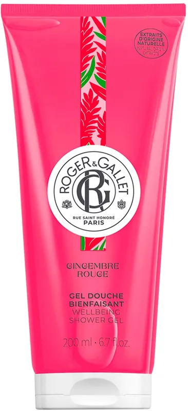 Roger&Gallet Gingembre Rouge Wellbeing Shower Gel - Bath and Body