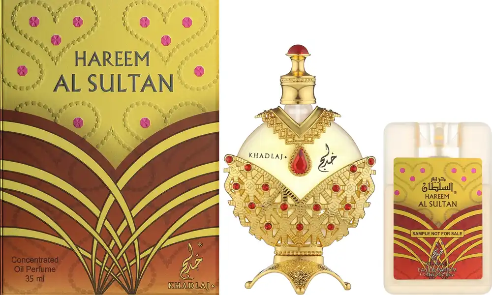 Khadlaj Hareem Sultan Gold - Perfume