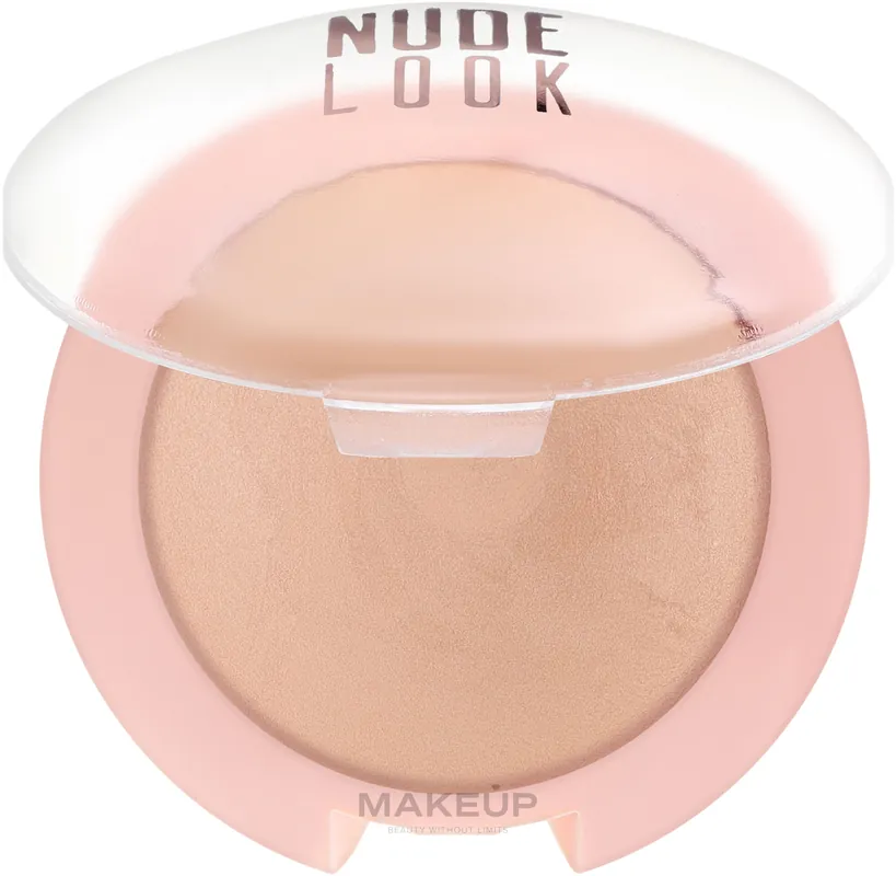 Golden Rose Nude Look Sheer Baked Powder - Makeup