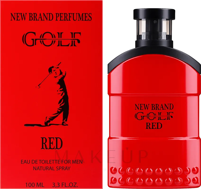 New Brand Golf Red - Perfume