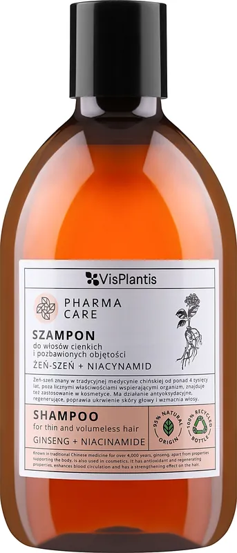 Ginseng+Niacinamide Shampoo for Thin Hair