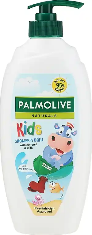 Kids Shower Cream "Hippopotamus" - Bath and Body