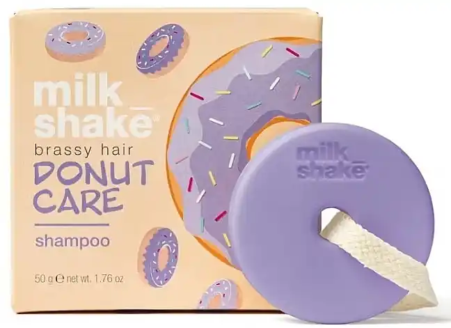 Anti-Yellow Solid Shampoo