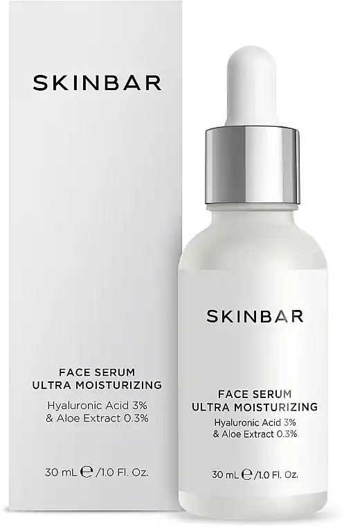 Face Moisturising Serum with Hyaluronic Acid 98% & Aloe Extract - Skin Care Products