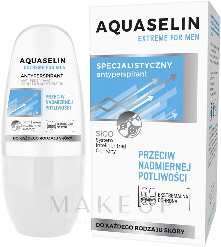 Men Antiperspirant against Excessive Perspiration - Bath and Body