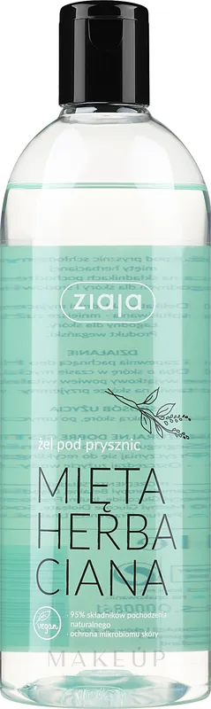 Shower Gel 'Tea Mint' - Bath and Body