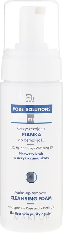 Ava Laboratorium Pore Solutions Foam - Makeup
