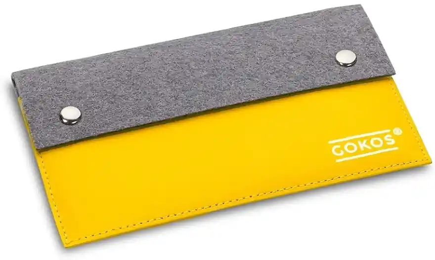 Makeup Bag "Sunny Yellow" - Accessories