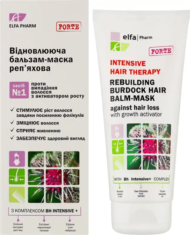 Repairing Burdock Conditioner Mask - Hair