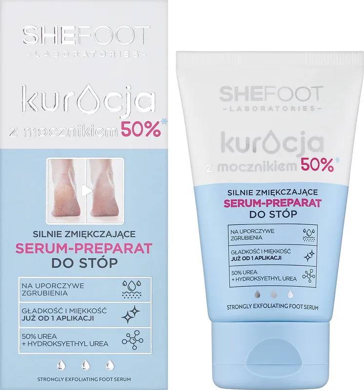 Softening Foot Serum with 50% Urea - Bath and Body