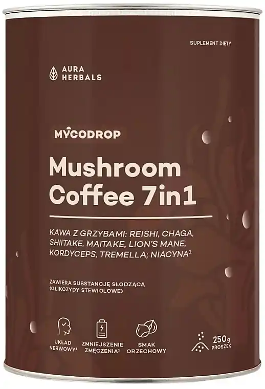 7in1 Mushroom Coffee Dietary Supplement - Health & Care