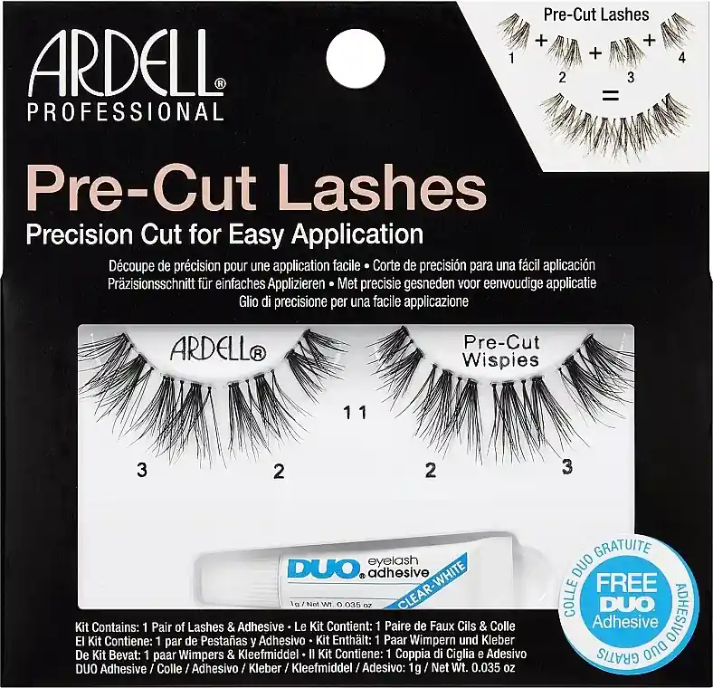 Ardell Pre-Cut Wipies Lashes