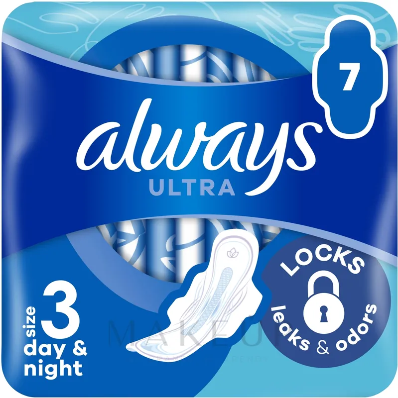 Sanitary Pads, 7pcs - Bath and Body