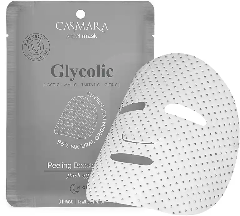 Renewal Booster Mask with Glycolic Acid - Skin Care Products