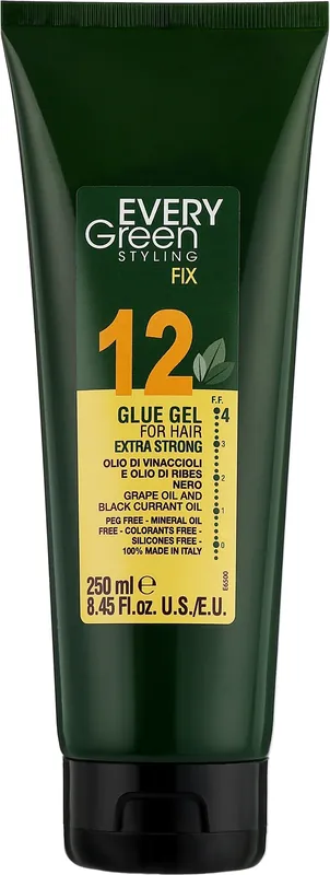 Moisture-Proof Fixing Hair Gel