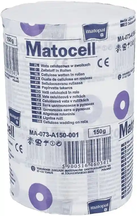 Cellulose cotton roll - Accessories