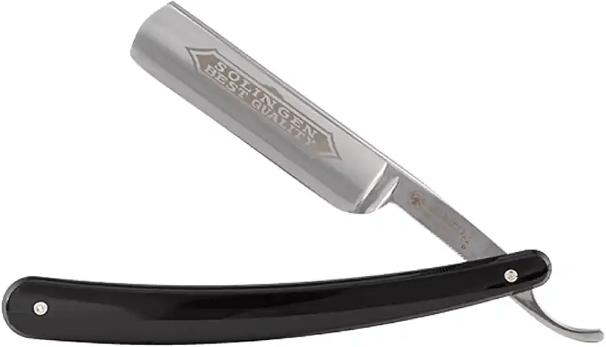 Straight Razor, black - Men
