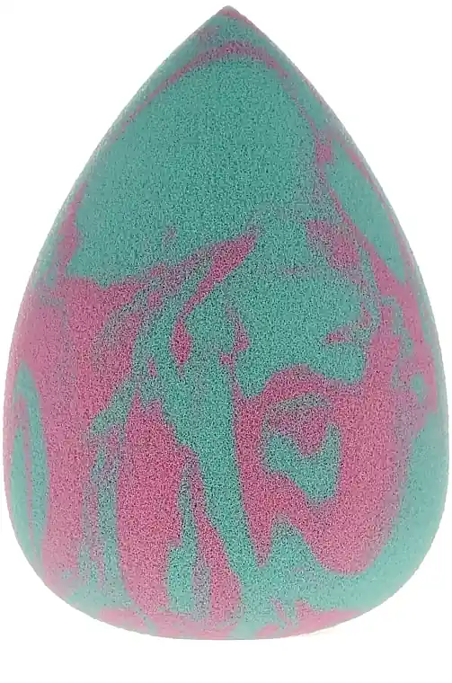 Makeup Sponge, 4332, green with pink - Accessories