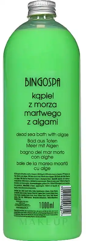 Dead Sea Algae Bath Foam - Bath and Body
