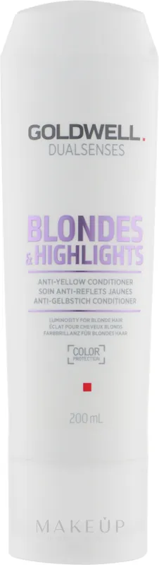 Anti-Yellow Conditioner for Blonde Hair
