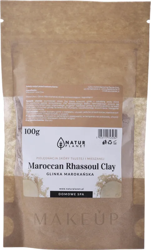 Moroccan Ghassoul Clay - Skin Care Products