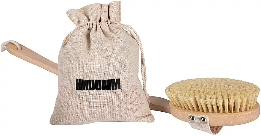 Dry Massage Body Brush #4 - Accessories