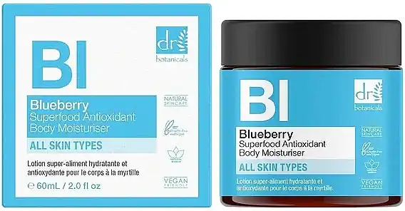 Moisturizing Antioxidant Body Lotion 'Blueberry' - Bath and Body