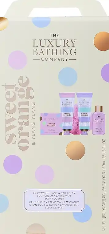 Set, 5 products - Bath and Body