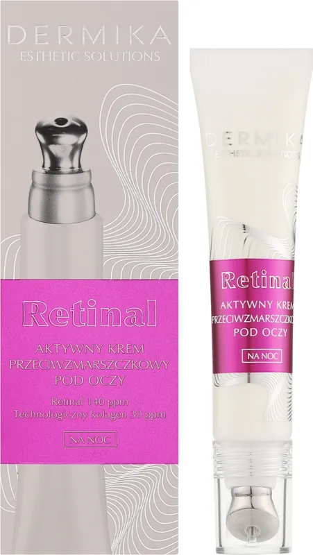 Active Anti-Wrinkle Night Eye Cream