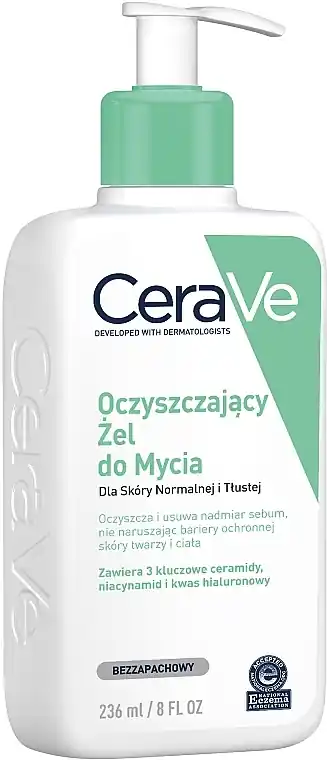 Face & Body Cleansing Gel for Normal & Oily Skin - Skin Care Products
