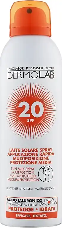 Sun Milk Spray - Bath and Body