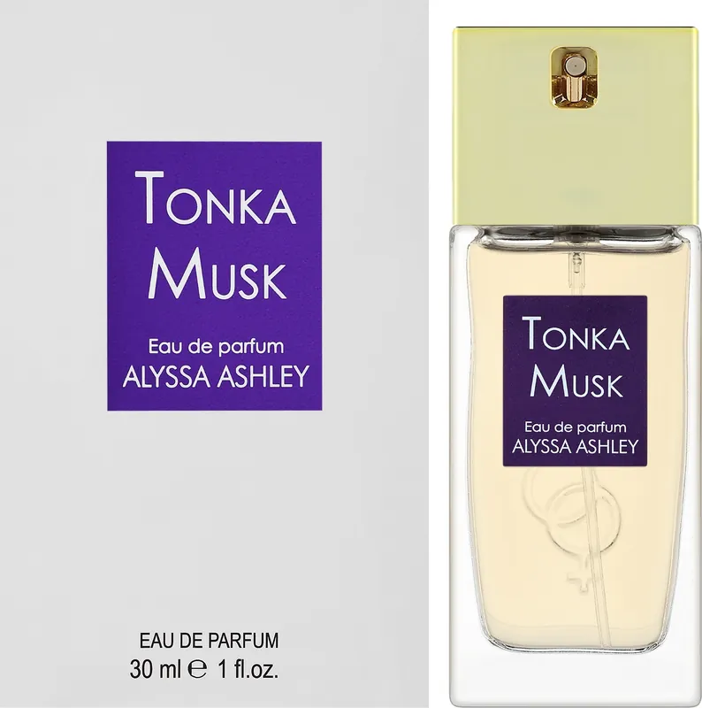 Alyssa Ashley Tonka Musk - Perfume