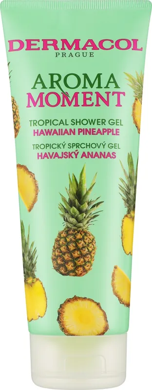 Hawaiian Pineapple Shower Gel - Bath and Body