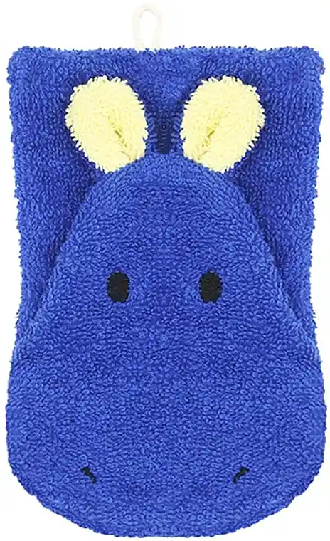 Kids Puppet Bath Sponge 'Hippo Hilda' - Accessories