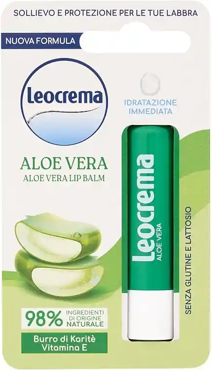 Aloe Vera Lip Balm - Skin Care Products