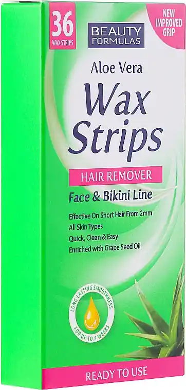 Mini Depilatory Strips - Bath and Body