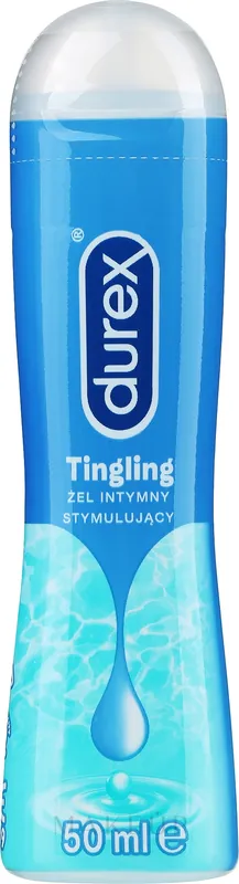 Lubricant "Play Tingle" - Health & Care