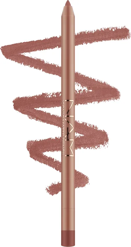 NAM Iconic Matte Lips Pencil - Makeup