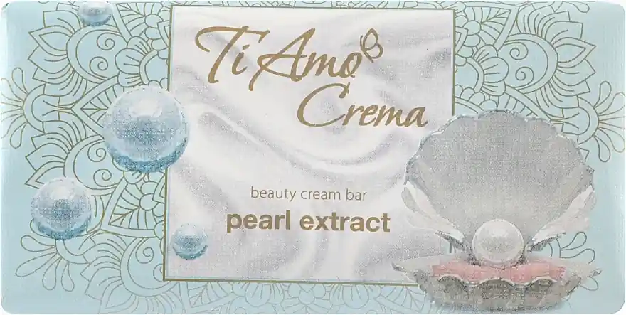 Cream Soap with Pearl Extract - Bath and Body
