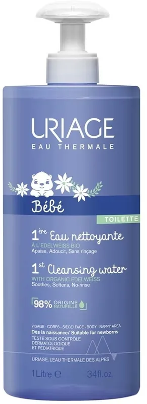Baby & Kids Cleansing Water with Organic Edelweiss - Skin Care Products