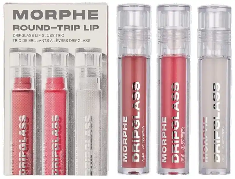 Morphe Misbehaved Lip Gloss Trio (lip/glos/3x3.8ml) - Makeup
