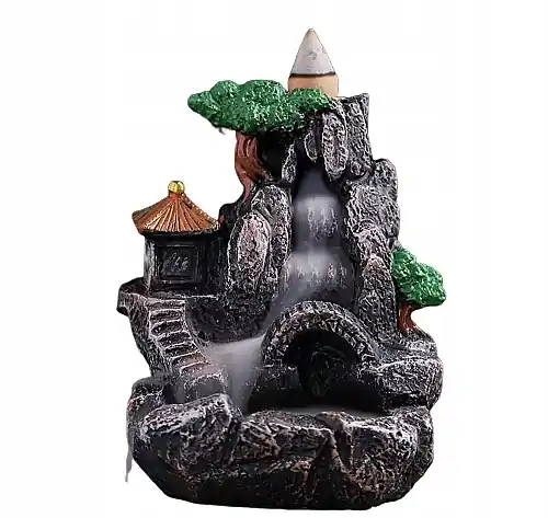 Fragrance Diffuser with Reverse Flow Function, +36 Mountain River Incense - Bath and Body
