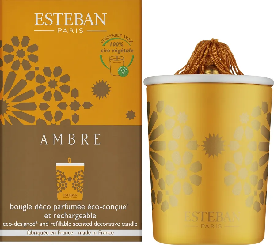Esteban Ambre - Bath and Body