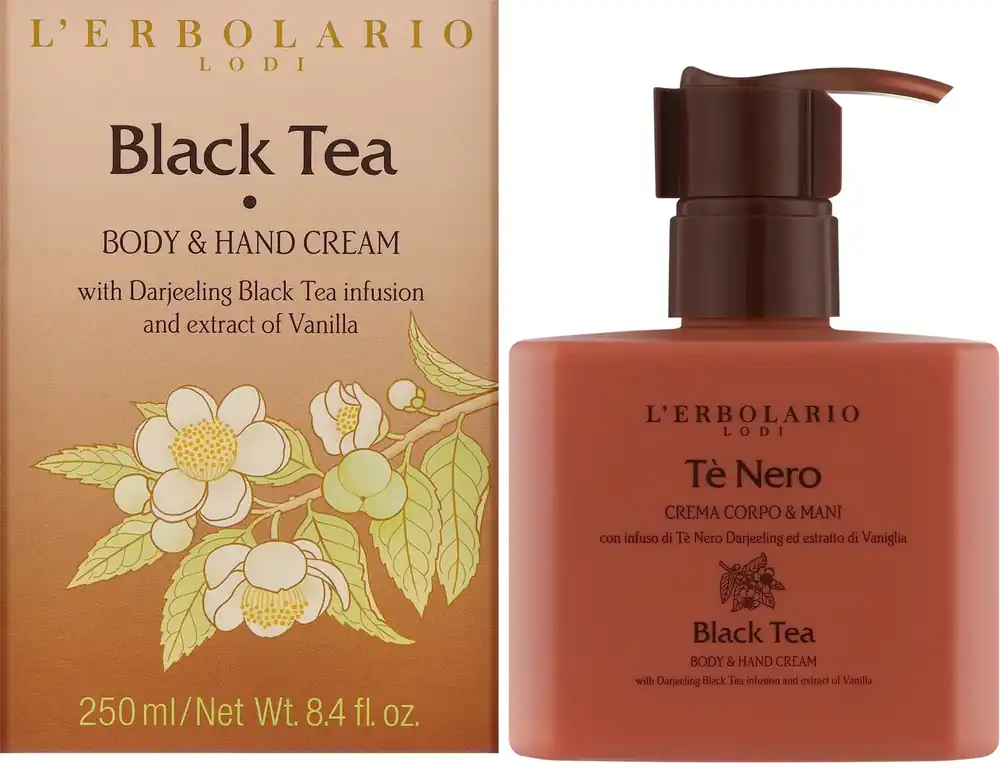 L'Erbolario Black Tea - Bath and Body