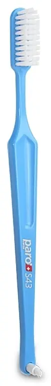 S43 Toothbrush, light blue - Bath and Body