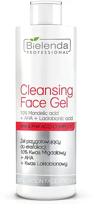 Exfoliating Gel 10% with Almind Acid + AHA + Lactobionic Acid - Skin Care Products