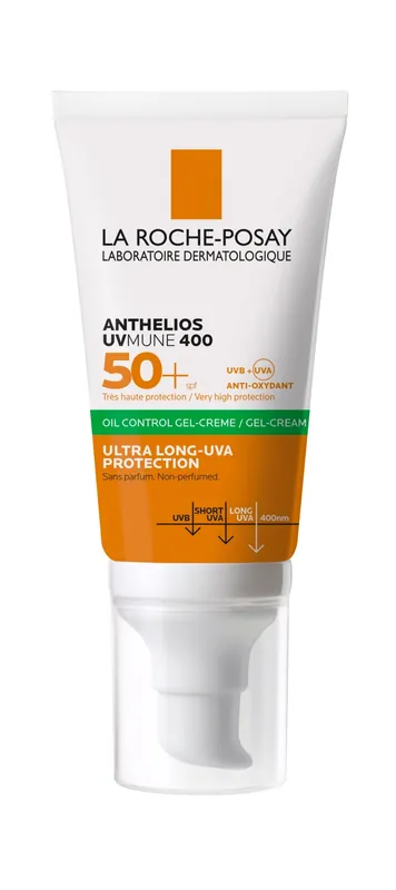 Mattifying Sunscreen Gel for Oily Sensitive Skin SPF 50+ - Skin Care Products